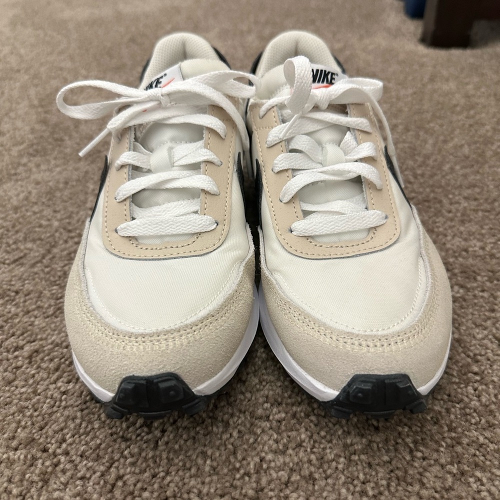 Nike Women's Athletic Shoes - Black, White, Tan - Picture 2 of 4